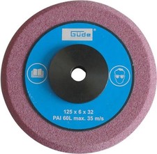 Meule abrasive Ø 125 mm pour