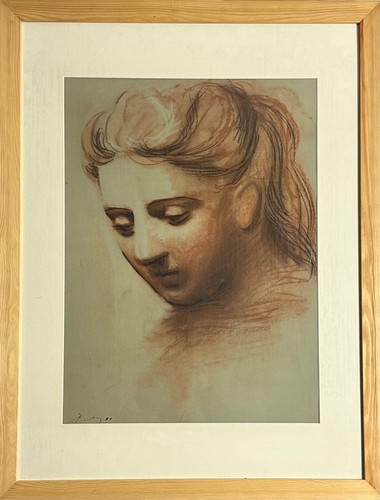 Tête jeune femme - tête,