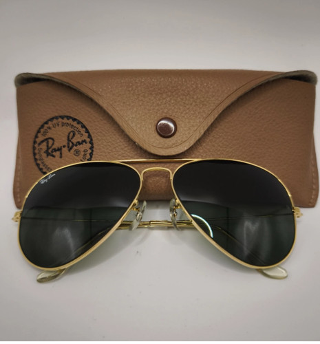 Ray ban aviator vintage - ray-ban, b&l