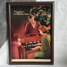Publicité Hammond Organ 60
