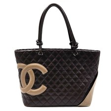 CHANEL Sac à main en cuir