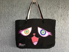 OOP! & NEW (1) TAKASHI MURAKAMI X SHU UEMURA 2-SIDED Jelly Fish Eyes TOTE BAG