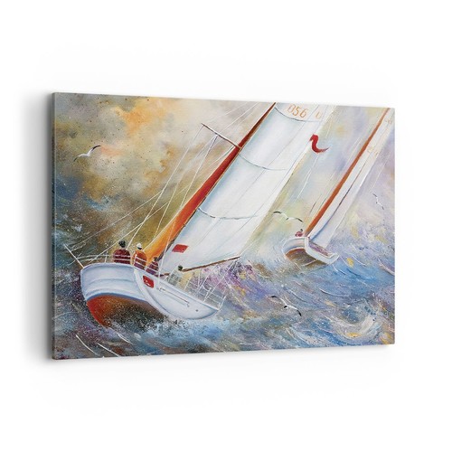 Impression sur toile 100x70cm - toile,