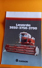 PROSPECTUS AGRICOLE  TRACTEUR MOISSONNEUSE BATTEUSE   LAVERDA   3650-3750-3790
