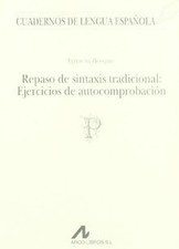 Repaso de sintaxis