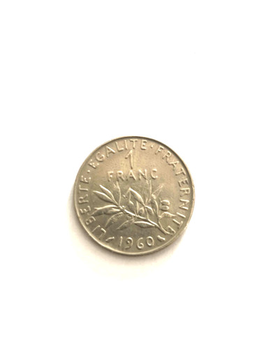 Pièce monnaie république - monnaie,