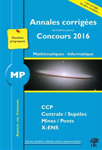 Mathématiques - mp,