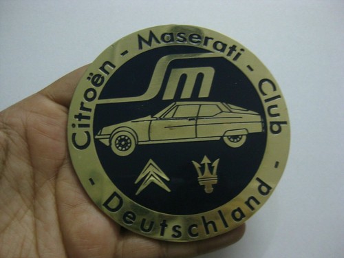 Badge voiture citroen - badge,