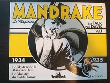 BD FUTUROPOLIS COPYRIGHT MANDRAKE T1 TBE-