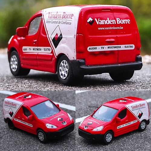 Norev peugeot partner vanden - partner,