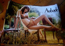Affiche poster Lingerie AUBADE