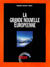 REMORQUES FRUEHAUF / LES SAVOYARDES " EUROPE " BROCHURE