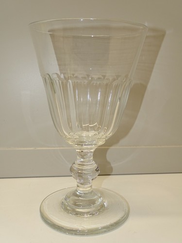 Tres grand verre cristal - grand,