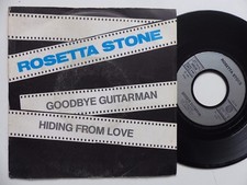 ROSETTA STONE Goodbye guitarman 103116 pRESSAGE france 