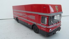 Mercedes-Benz Renntransporter "PORSCHE" Premium ClassiXXs 1/43.