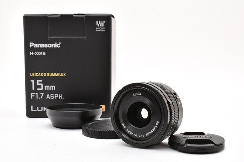 Top mint panasonic lumix g - [top,