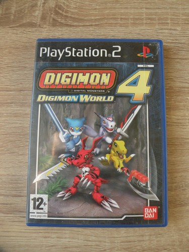 Jeu digimon world - digimon, 4