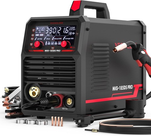 185a aluminum welding - in,
