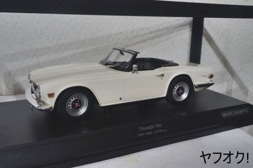 Minichamps triumph tr6 1969 - minichamps,