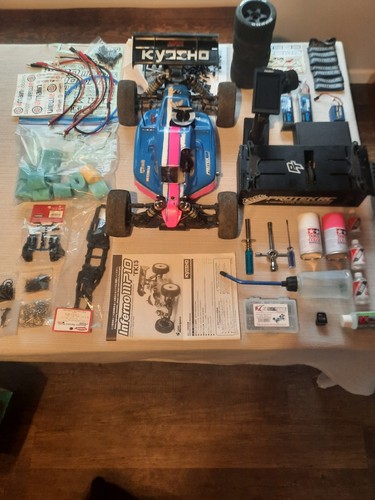 Kyosho inferno mp10 tki3 nitro - tki3,