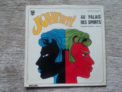 Vinyle 33t johnny - johnny, au
