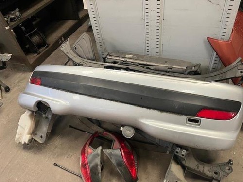 Pare choc arriere peugeot 206 - pare,