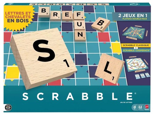 Scrabble jeux 1 en - jeux,
