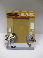 CADRE PHOTO JOE BAR TEAM Figurine Moto DEMONS & MERVEILLES Vents D'Ouest 1996