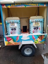 remorque a glaces italiennes