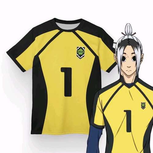 Maillot football blue lock - football,