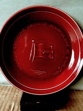 CENDRIER PUBLICITAIRE NCHP (2) Marine Cie Le Havre Ashtray Vintage 1930/50 rare