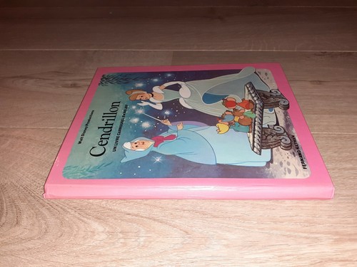 Cendrillon livre carrousel - cendrillon,
