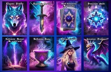 Oracle divinatoire cartes - Oracle d’NJ