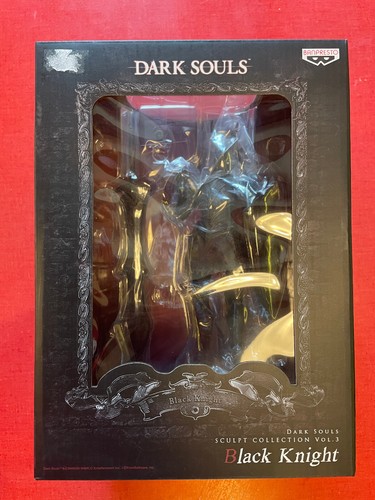 Figurine black knight dark - figurine,
