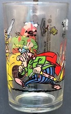 Verre a Moutarde Astérix et