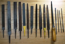 16 Watchmaker Jeweler File