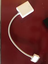 Apple 30-Pin Dock to VGA Adapter for Apple iPad/iPhone/iPod