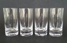 Superbes 4 VERRES A LIQUEUR