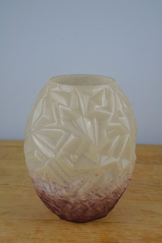 Vase ovoide andré delatte - vase,