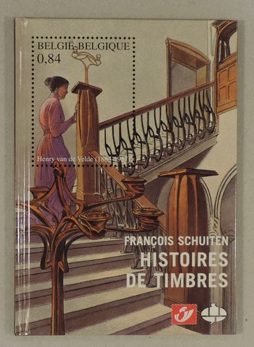 Schuiten phila timbres - bd,