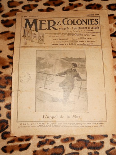 Revue mer colonies ligue - mer,
