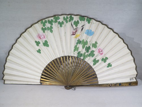 Ancien grand eventail - grand,