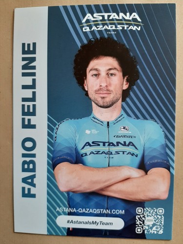 Cyclisme carte cycliste fabio - cyclisme,