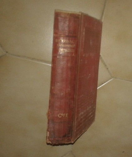 Dictionnaire encyclopédique