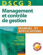 DSCG3 Management et contrôle de gesti... - Pascal Fabre - V2121532