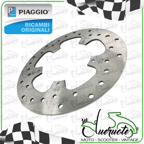Disque frein avant piaggio - disque,