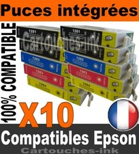 10 Cartouches-ink non-OEM