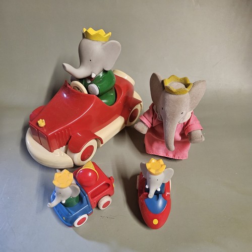 Lot jouets babar - babar, collection