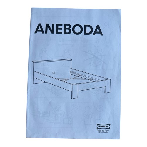 Aneboda ikea bed - aneboda,