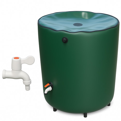 Tonneau pluie 380l - de,
